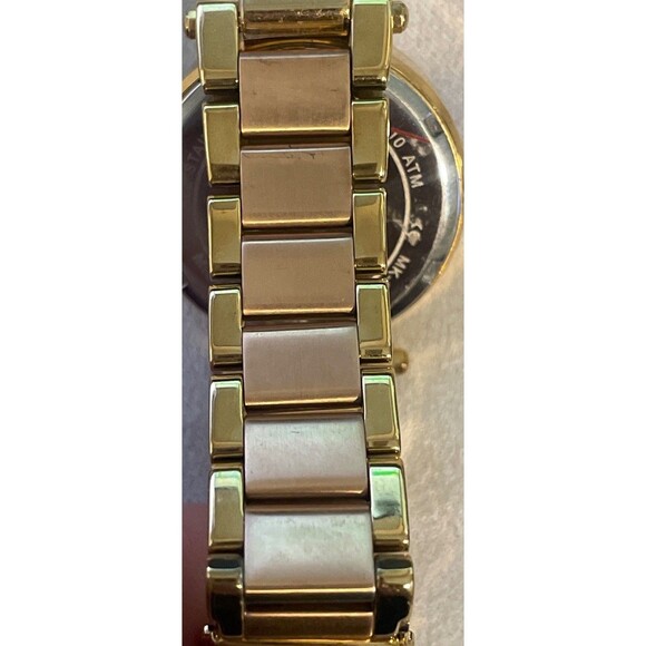 Michael Kors MK6477 Mother of Pearl Dial Two Tone Stainless Steel Women's Watch - Picture 11 of 11